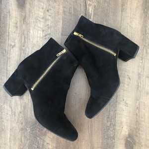 J. Crew - Suede Bootie *SOLD OUT*